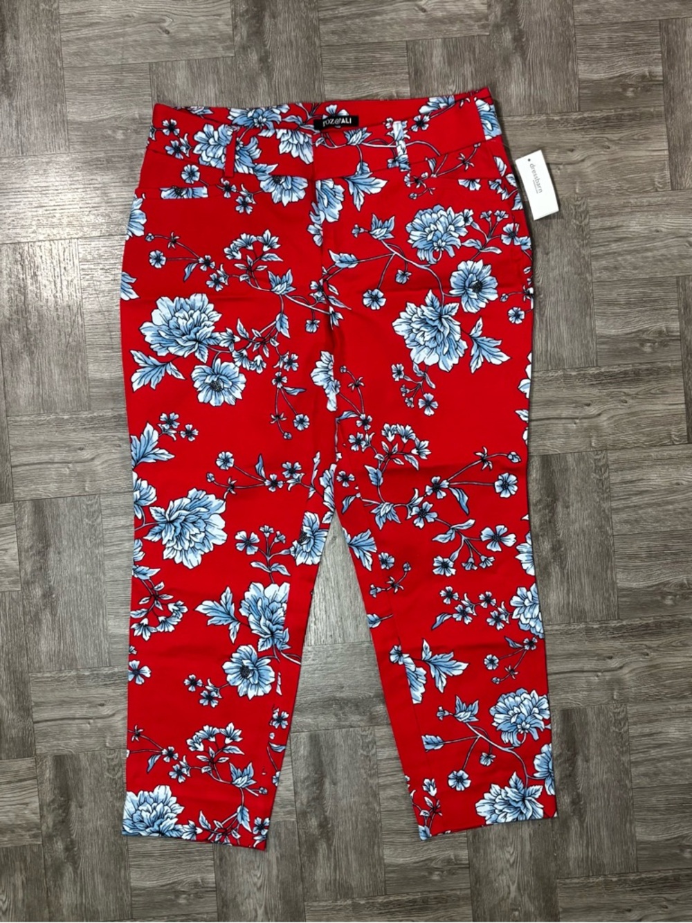 Women’s Dressbarn Roz & Ali Floral Pants Size 10P
